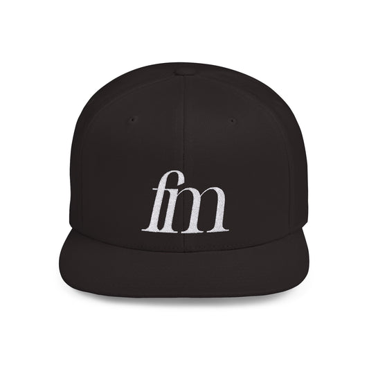 FM Flat Bill Snapback
