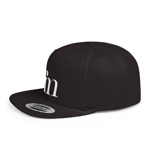 FM Flat Bill Snapback