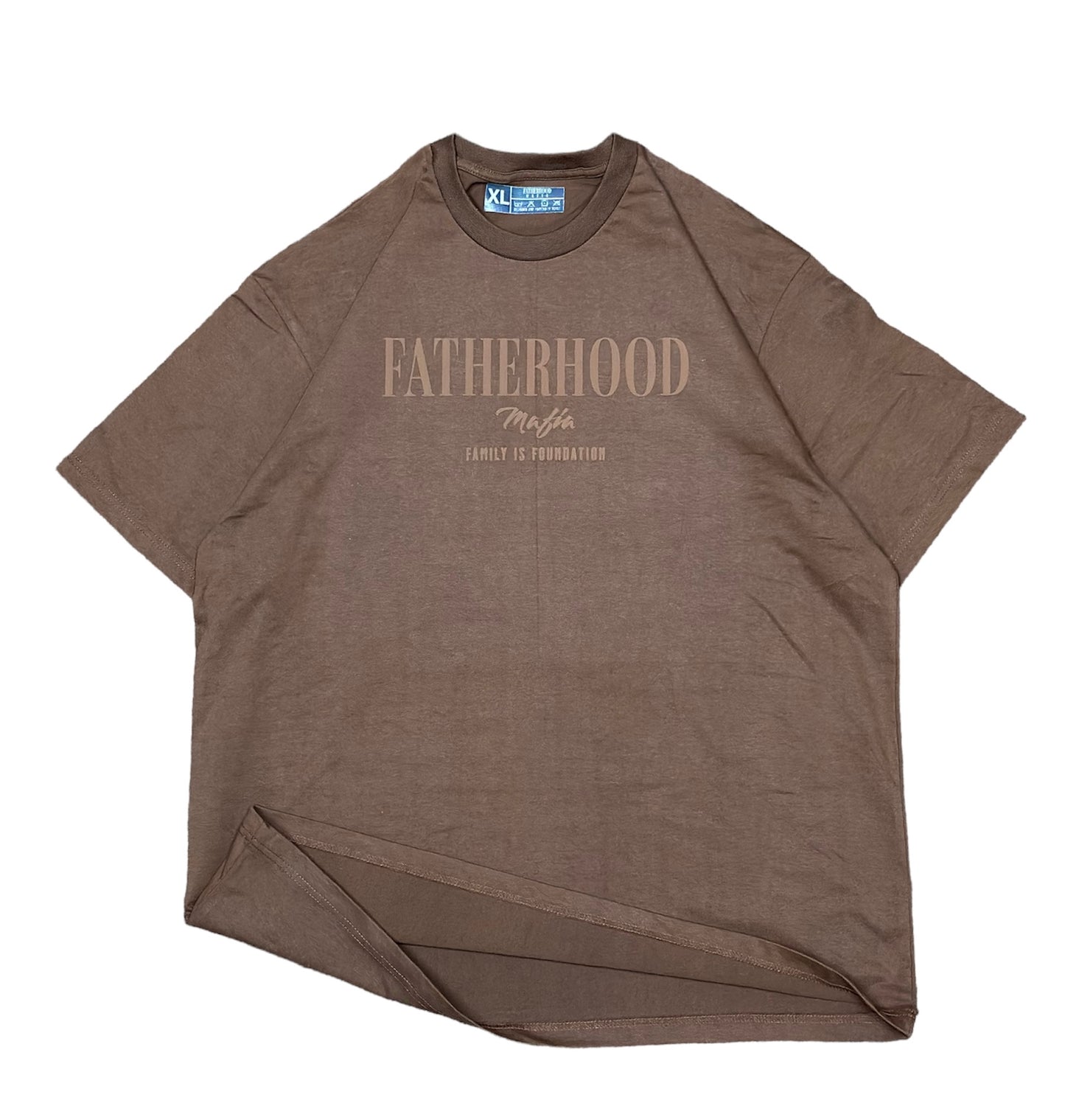 Fatherhood Mafia Luxury Crewneck T-shirt