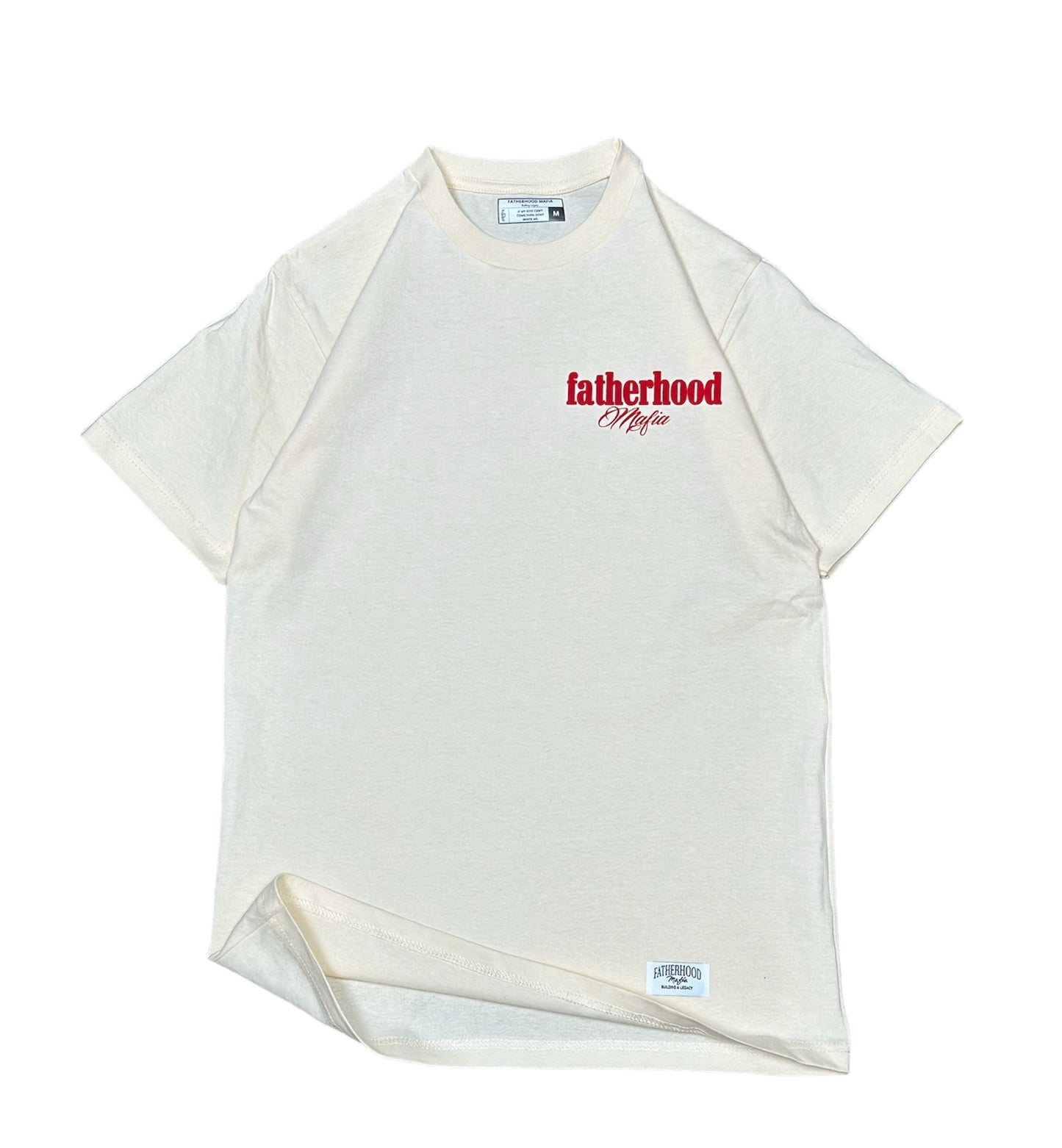 Fatherhood Mafia Crewneck T-shirt