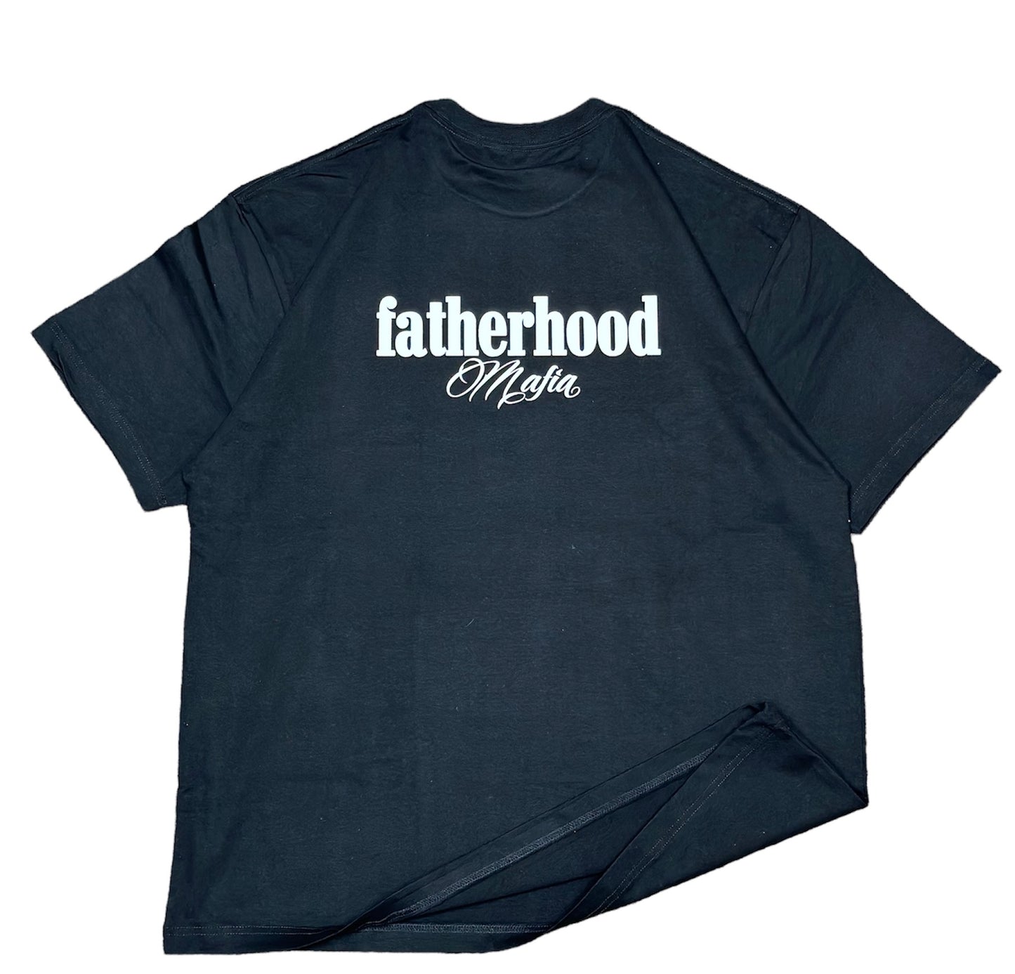 Fatherhood Mafia Luxury Crewneck T-shirt