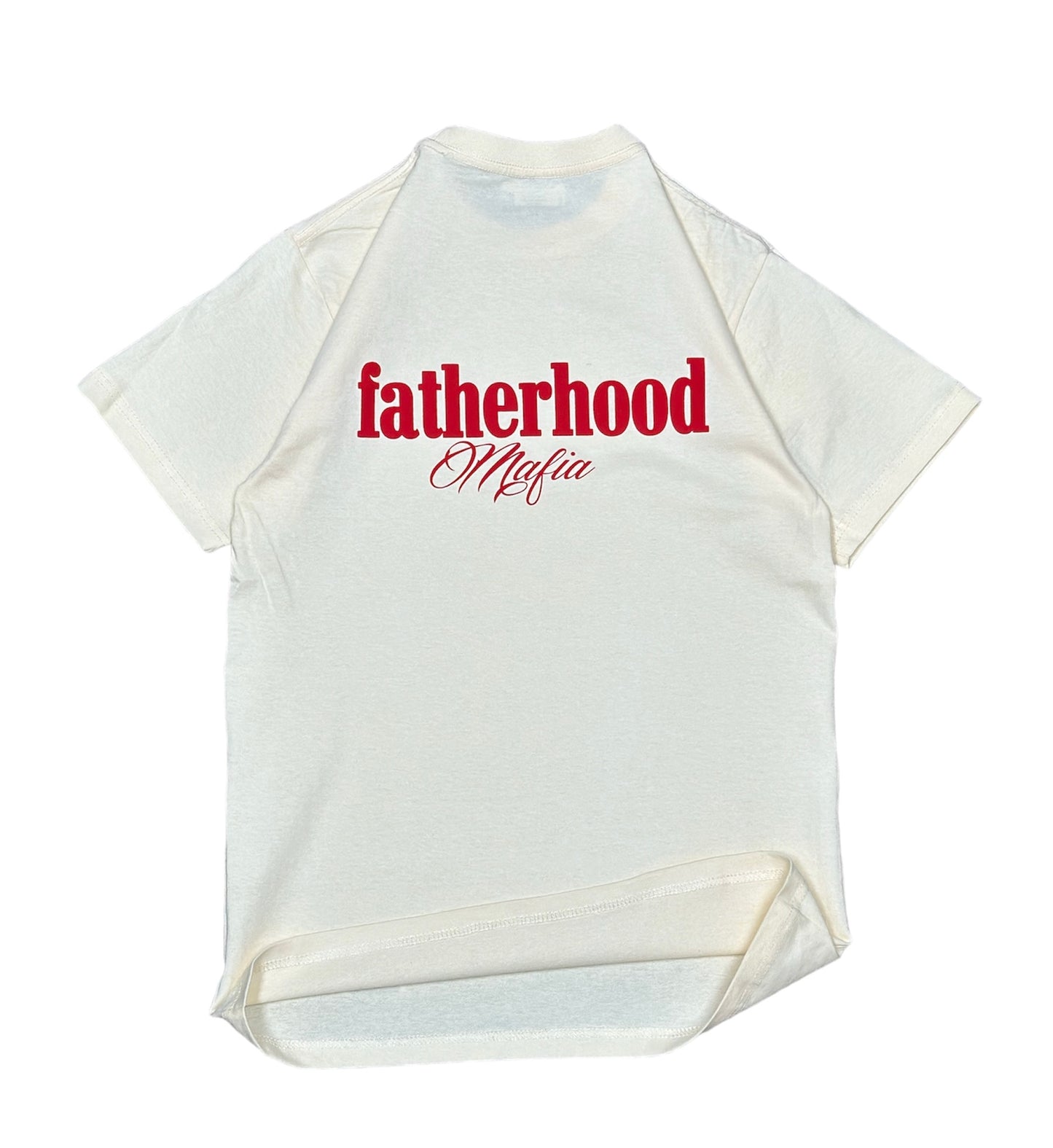 Fatherhood Mafia Crewneck T-shirt