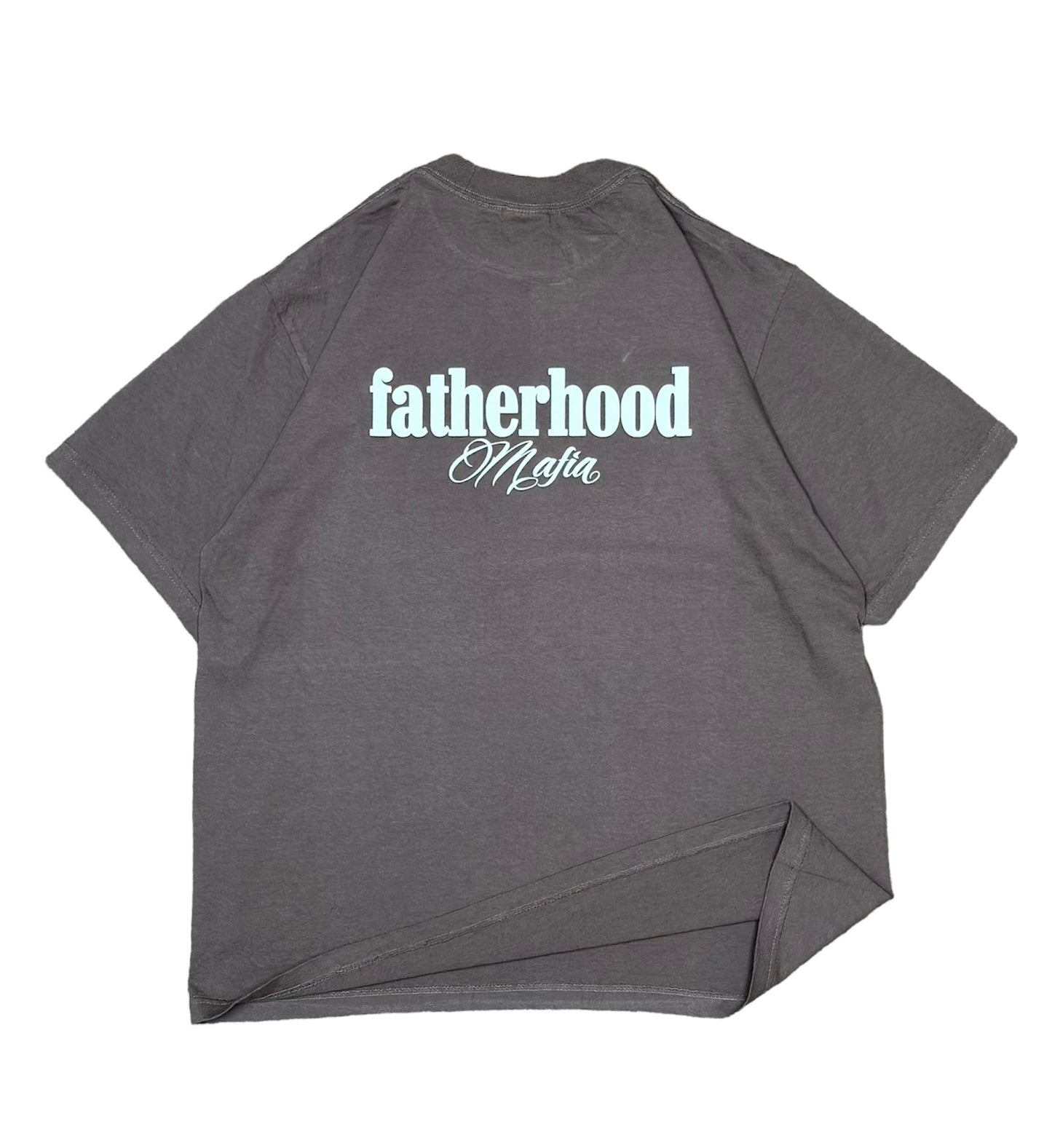 Fatherhood Mafia Crewneck T-shirt