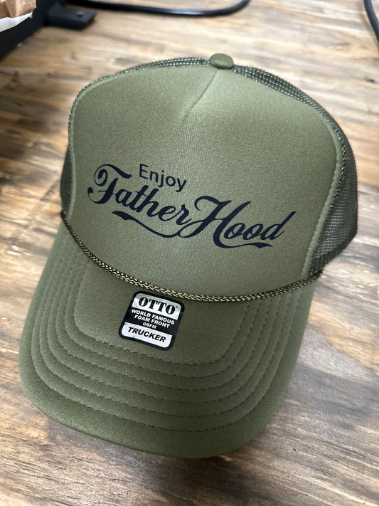 Fatherhood Mafia hat