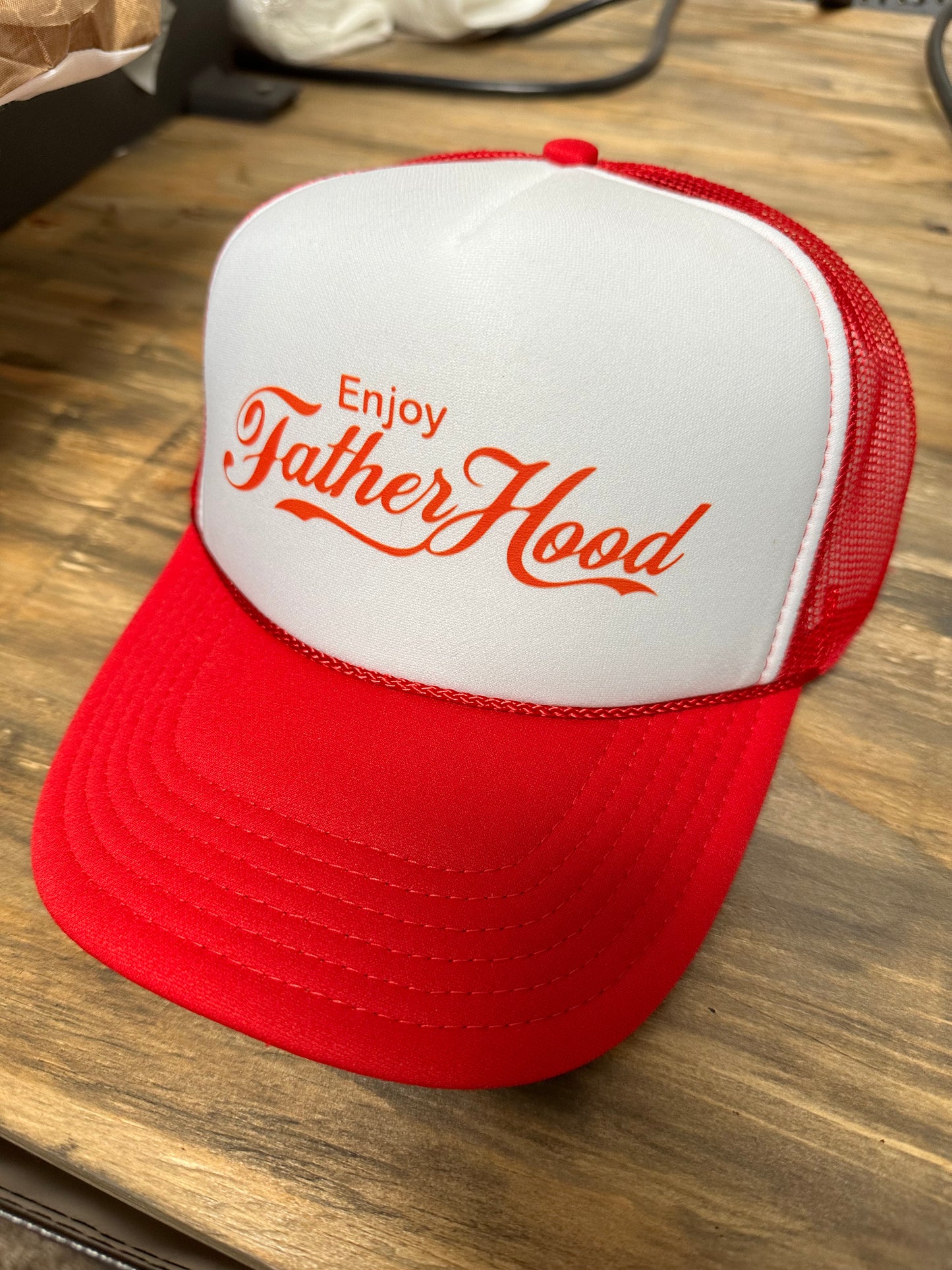 Fatherhood Mafia hat